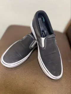 VANS ブラック スリッポン