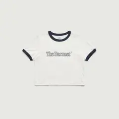 【新品未使用】The Barnnet ロゴTシャツ ホワイト