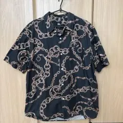 stussy 柄シャツ XLサイズ