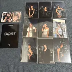 TWICE with youth Glowing ver 予約　トレカ　セット