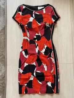 【美品】HUGO BOSS 銀杏 ワンピース