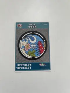 マンホールカード 神奈川県 海老名市