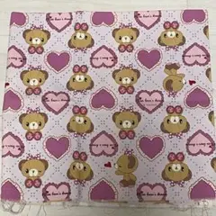 激レア⭐︎2010年製　サンリオ　ミスベアーズドリーム　薄紫　オックス104✖️50