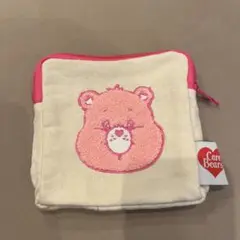 ケアベア　ガチャガチャ　ポーチ