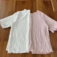 2枚セット(ＭとＬsize)カットソー