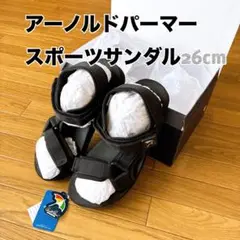 スポーツサンダル アーノルドパーマー 26cm ブラック