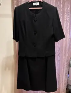 【美品】喪服　クリーニング済　13号