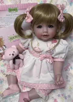 Adora Baby Doll アドラ ベビー　リボーンドール♡