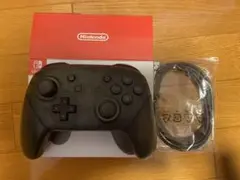 Nintendo Switch Pro Controller ブラック