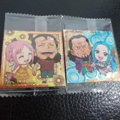 ワンピース 大海賊シールウエハース LOG.12　SP　レベッカ　ビビ