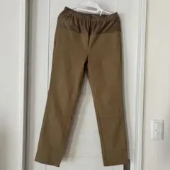 フェリシモ　IEDIT Mサイズ カジュアルパンツ ウェストがメッシュ