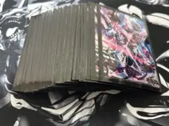 デュエマ　ブラックゾーン　スリーブ　64枚　中古品