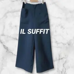 Ld235＊イルサフィ ワイドパンツ バックゴム ゆったりポケット40