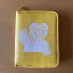 HITOTOKI NOTE パスポートサイズ ラウンドジップタイプ クマッキー