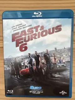 ワイルドスピード6 ブルーレイ【FAST & FURIOUS 6 】