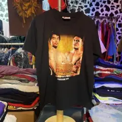 最終価格　レア　パッキャオ　Tシャツ　ヴィンテージ　古着