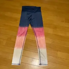 ハイウエストレギンスプラムＳサイズ