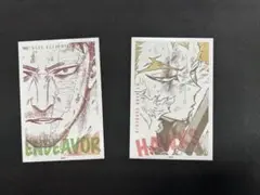 ヒロアカ原画展　ワンシーンカードコレクション　エンデヴァー　ホークス