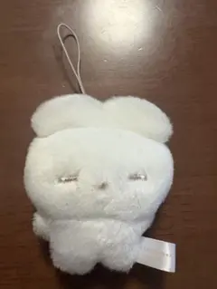 うさぎのねむちゃん ぬいぐるみ マスコット チョコモカ