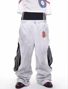 double waist sweat pants yori sport バギー