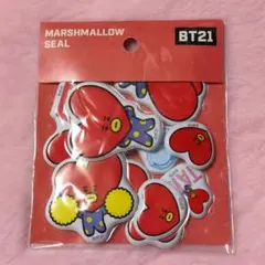 BTS BT21 テテ V タタ marshmallow seal シール