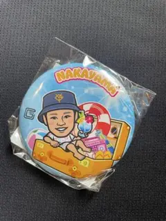 読売ジャイアンツ　中山礼都　缶バッジ