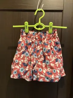 UNIQLO キッズ 花柄キュロット130サイズ
