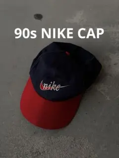 90s NIKE baseball CAP swoosh