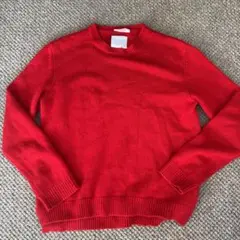 ヴァレンティノ 赤 セーター