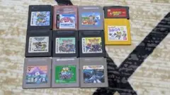 【レトロゲーム】ゲームボーイアドバンス ソフト 11本セット