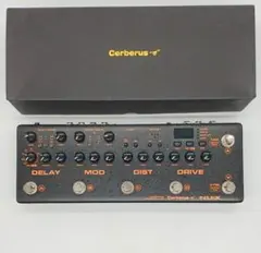 【極美品】NUX Cerberus ケルベロス マルチエフェクター Amazon | NUX・マルチエフェクター・ケルベロス・品番Cerberus