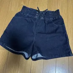 美品！しまむら　デニムショートパンツ　160cm