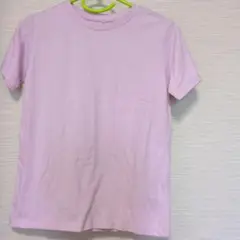 シンプル　ピンク Tシャツ　150cm