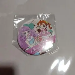 プリキュア缶バッジ　まなつ＆ローラ