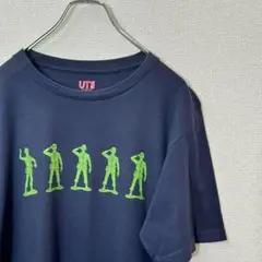 【トイストーリー】ユニクロ UT Tシャツ Lサイズ 軍曹 UNIQLO