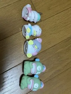 おねむ！マスコットライト　ガチャガチャ はぴだんぶい　セット