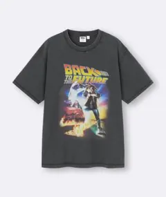 GU バック・トゥ・ザ・フューチャー 映画 Tシャツ 3XL 新品未開封