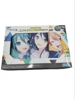プロジェクトセカイ ラストラッキー賞　ユニットビジュアルタオルセット