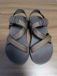 Chaco チャコサンダル ブラウン系 ストラップ