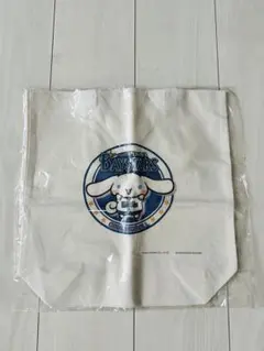 【新品未開封】★ 横浜DeNAベイスターズ×シナモロール　トートバッグ
