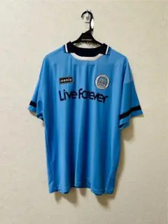 oasis オアシス　30周年　Live Forever XL ゲームシャツ oasis 30th オアシス展 Live Forever XL サッカーシャツ - メルカリ