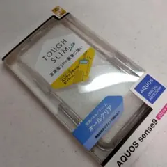 AQUOS sense9 TOUGH SLIMクリアケース