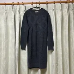 BEAMS HEART グレー ニット 長袖　Mサイズ