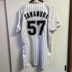 【新品】千葉ロッテマリーンズ　澤村拓一　移籍初年　ユニフォーム Ｏ　57