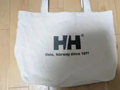 HH トートバッグ ベージュ