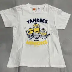 Yankees x Minions Tシャツ 150