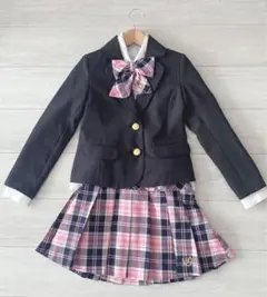 ALGY 卒業服 ブレザー スカート 小学生 140cm 150cm 卒服