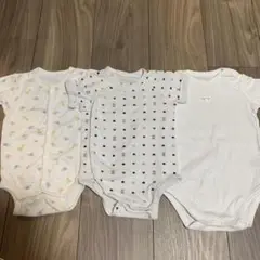 ベビー肌着 3点セット