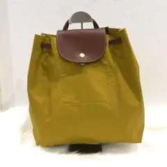 ☆美品☆ LONGCHAMP ロンシャン 折り畳みリュック