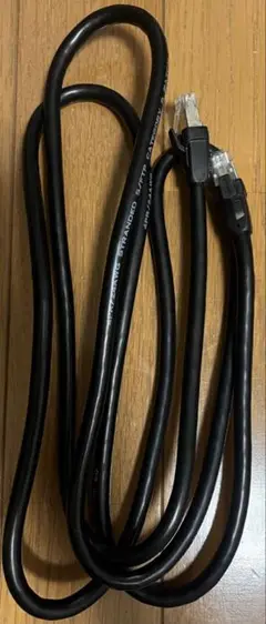 LANケーブル RJ-45 黒色